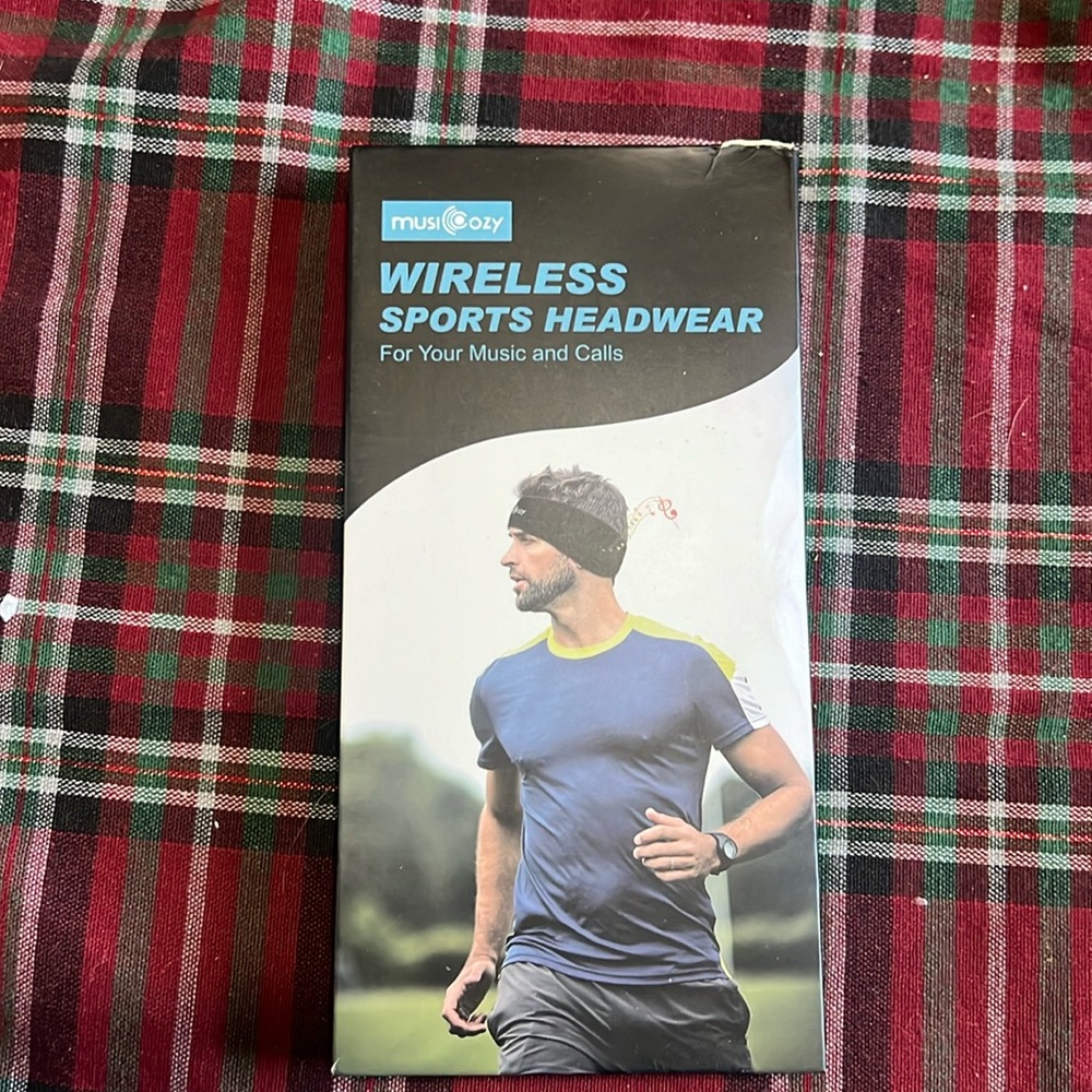 MUSICOZY Sleep Headphones Bluetooth 5.2 Headband,  Wireless Earphones